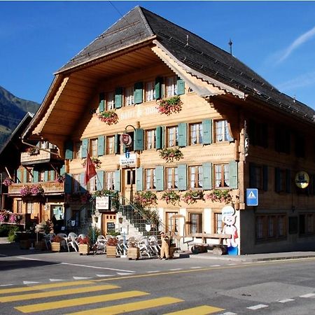 Hotel De Ville Rossinière Extérieur photo