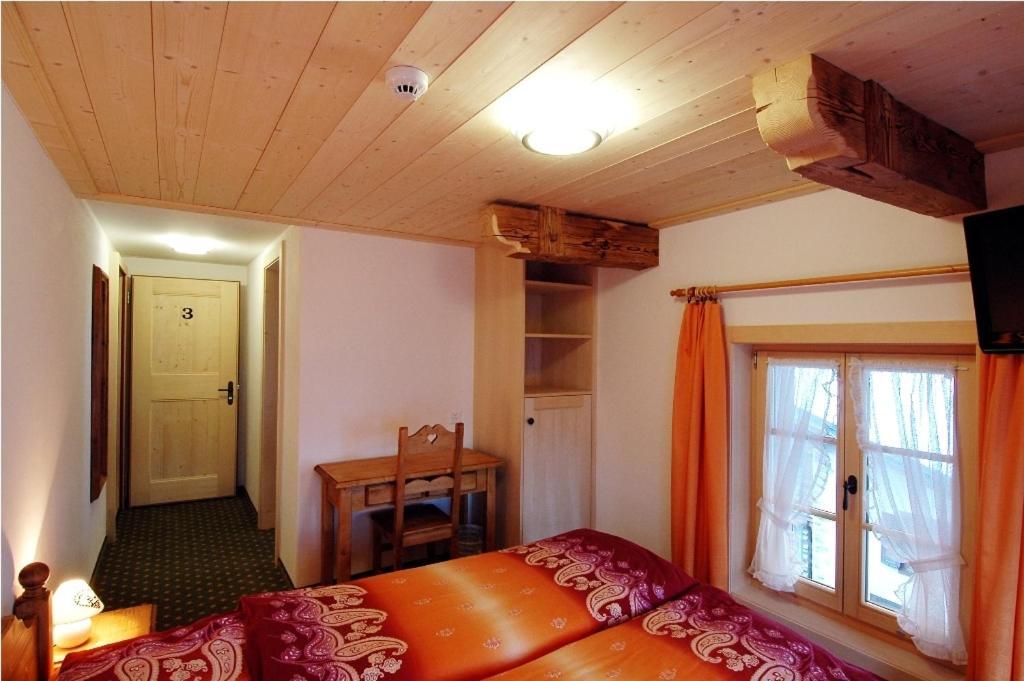 Hotel De Ville Rossinière Extérieur photo