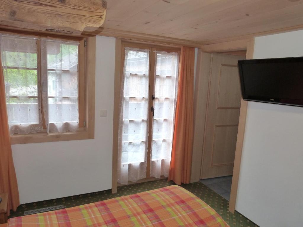 Hotel De Ville Rossinière Extérieur photo