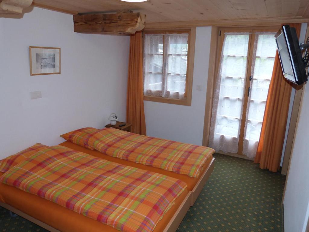 Hotel De Ville Rossinière Chambre photo