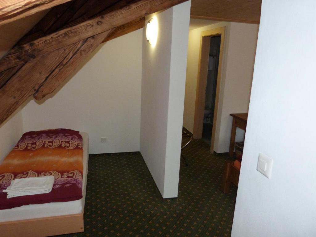 Hotel De Ville Rossinière Chambre photo