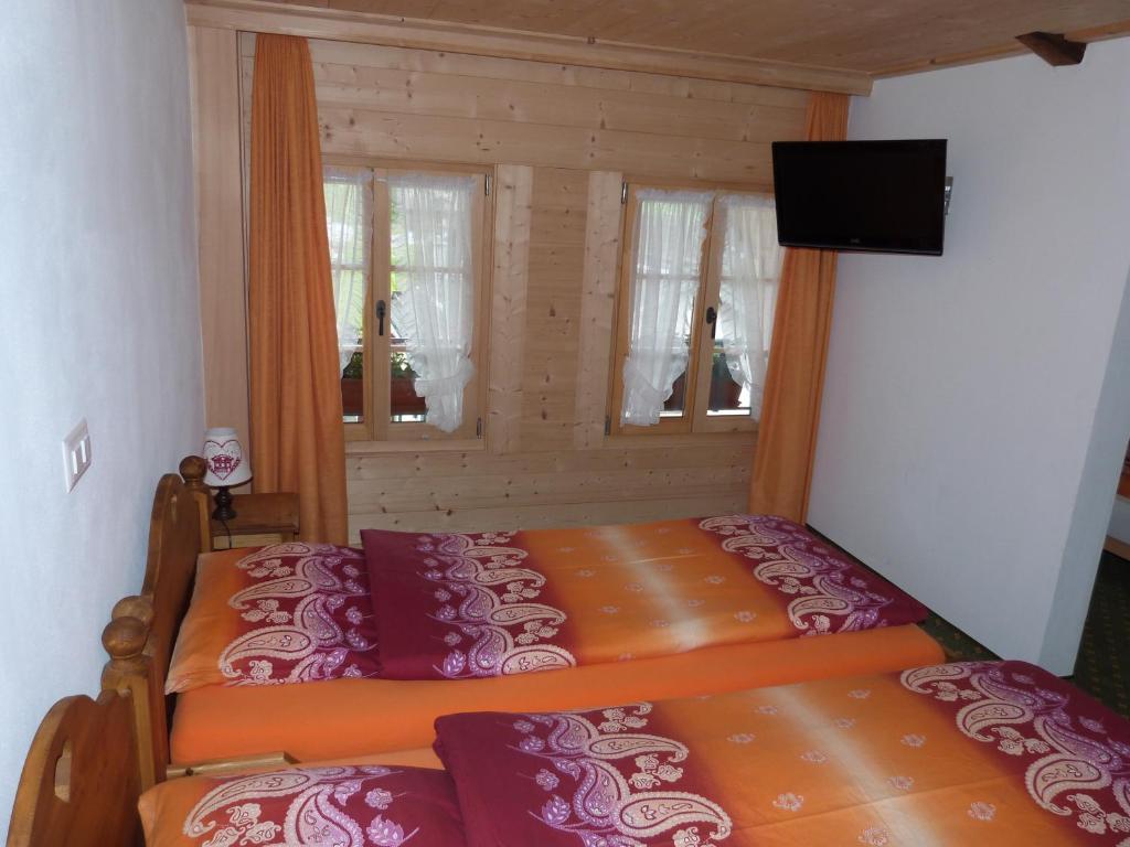 Hotel De Ville Rossinière Chambre photo